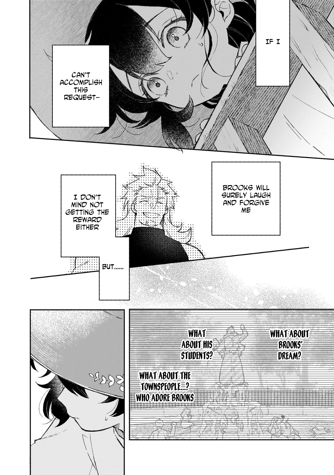 Lacey the Dawn Witch’s Peaceful Life After Defeating the Demon Lord. Chapter 13 Page 8